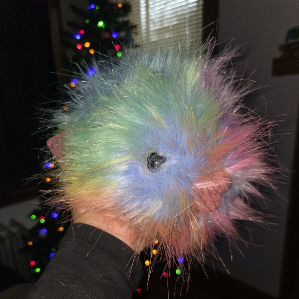 Retired Disco Rainbow Fish Jellycat